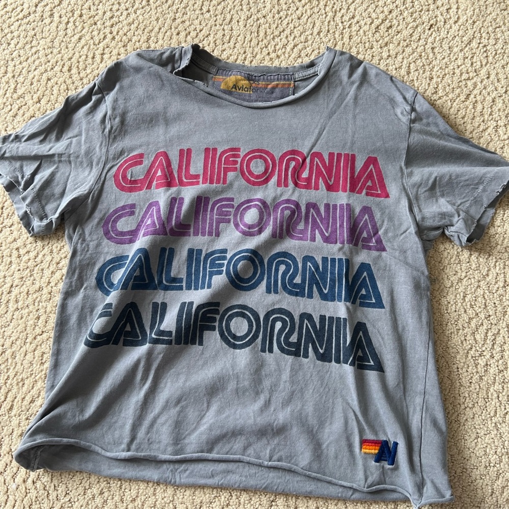 Aviator Nation California T-Shirt